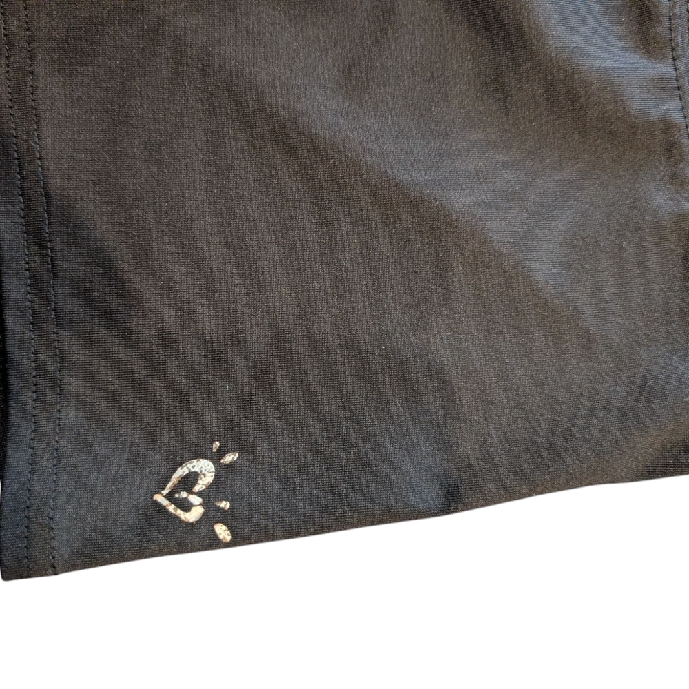 2/$20 90 Degrees Colorful Smooth Stretch Leggings and Justice Black Shorts - Picture 3 of 3